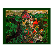 Cartão-Clássico/Egon Schiele 28 Cartoes Postais