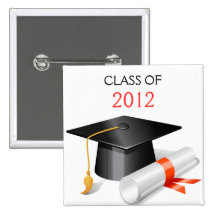 Cartão com fotos da graduação boton