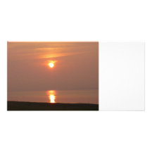 Cartão com fotos Sunset2