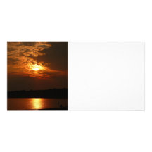 Cartão com fotos Sunset4