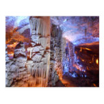 Cartão da caverna do Stalagmite Cartoes Postais