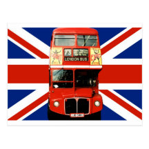 Cartão da lembrança de Londres Inglaterra Cartões Postais