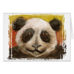 Cartão da panda