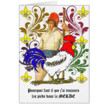 Cartão da Revolução Francesa