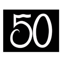Cartão de 50 brancos cartoes postais
