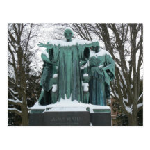 Cartão de Alma Mater Cartoes Postais