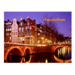Cartão de Amsterdão Cartoes Postais