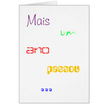 '' Cartão de Aniversário ''