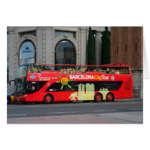 Cartão de Barcelona