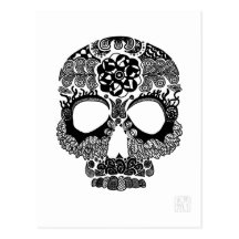 Cartão de Bella Muerte do La Cartão Postal