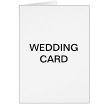 CARTÃO DE CASAMENTO