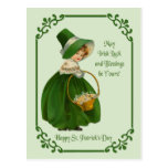 Cartão de Colleen do irlandês Cartao Postal