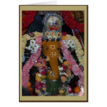 Cartão de Diwali da foto de Ganesh - retrato