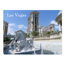 Cartão de Las Vegas! Cartoes Postais
