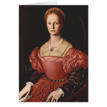 Cartão de Lucrezia Panciatichi