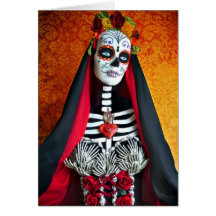 Cartão de Muerte do La