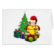 Cartão de Natal postais