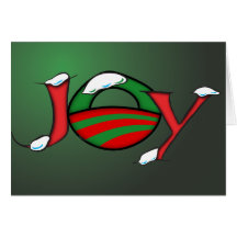 Cartão de Natal da alegria de Obama