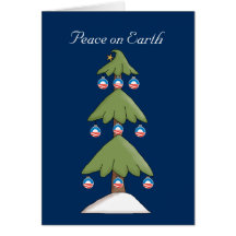 Cartão de Natal de Obama