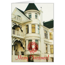 Cartão de Natal de San Francisco