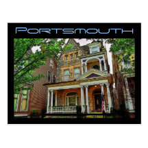 Cartão de Portsmouth (VA) Cartao Postal