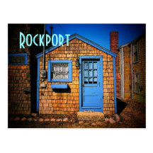 Cartão de Rockport Cartões Postais