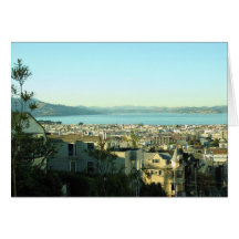Cartão de San Francisco