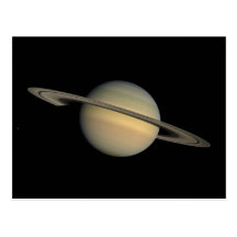Cartão de Saturn Cartões Postais