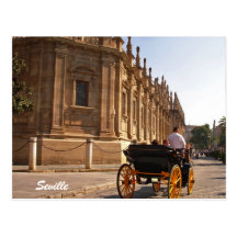 Cartão de Sevilha Cartão Postal