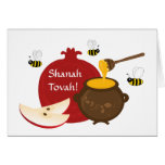 Cartão de Shanah Tovah