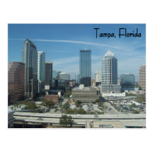 Cartão de Tampa, Florida Cartão Postal