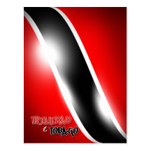 Cartão de Trinidad & de Tobago Cartao Postal