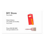 Cartão de visita de DIY