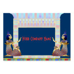 Cartão de visita de Egipto antigo