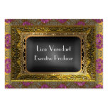 Cartão de visita profissional elegante de Verodart