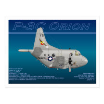 Cartão do coletor de P3C Orion Cartao Postal