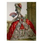 Cartão do ~ da rainha Marie Antoinette Cartoes Postais