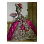 Cartão do ~ da rainha Marie Antoinette Cartao Postal