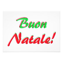 Cartão do Feliz Natal Convite Personalizado