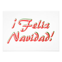 Cartão do Feliz Natal Convites Personalizados