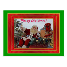 Cartão do Natal Cartao Postal