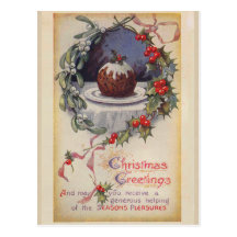 Cartão do Natal do Victorian Cartões Postais