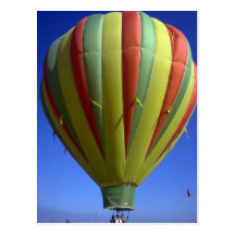 Cartão dos Ballons Cartoes Postais