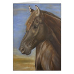Cartão espanhol II do cavalo
