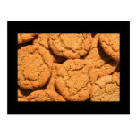 Cartão instantâneo dos biscoitos do gengibre cartões postais