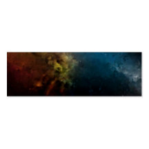 Cartão Nebula01 Cartões De Visitas