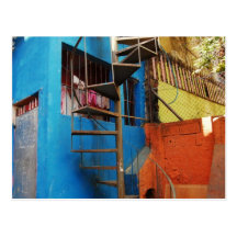 Cartão Postal: Monte Azul