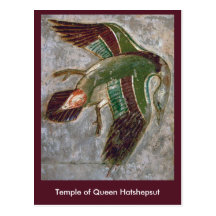 Cartão: Templo da rainha Hatshepsut Cartao Postal