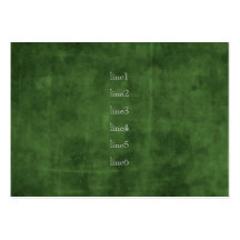 Cartão verde do partido do Grunge Cartoes De Visita