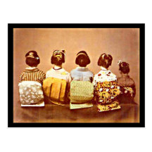 Cartão-Vintage Fotografia-Felice Beato 5 Cartoes Postais